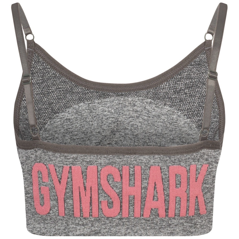 Gymshark Charcoal Medium Sports Bra